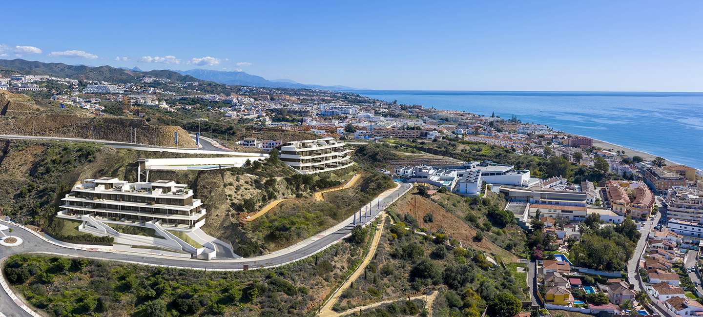 Lujosos apartamentos en construcción en Rincón de la Victoria, Málaga